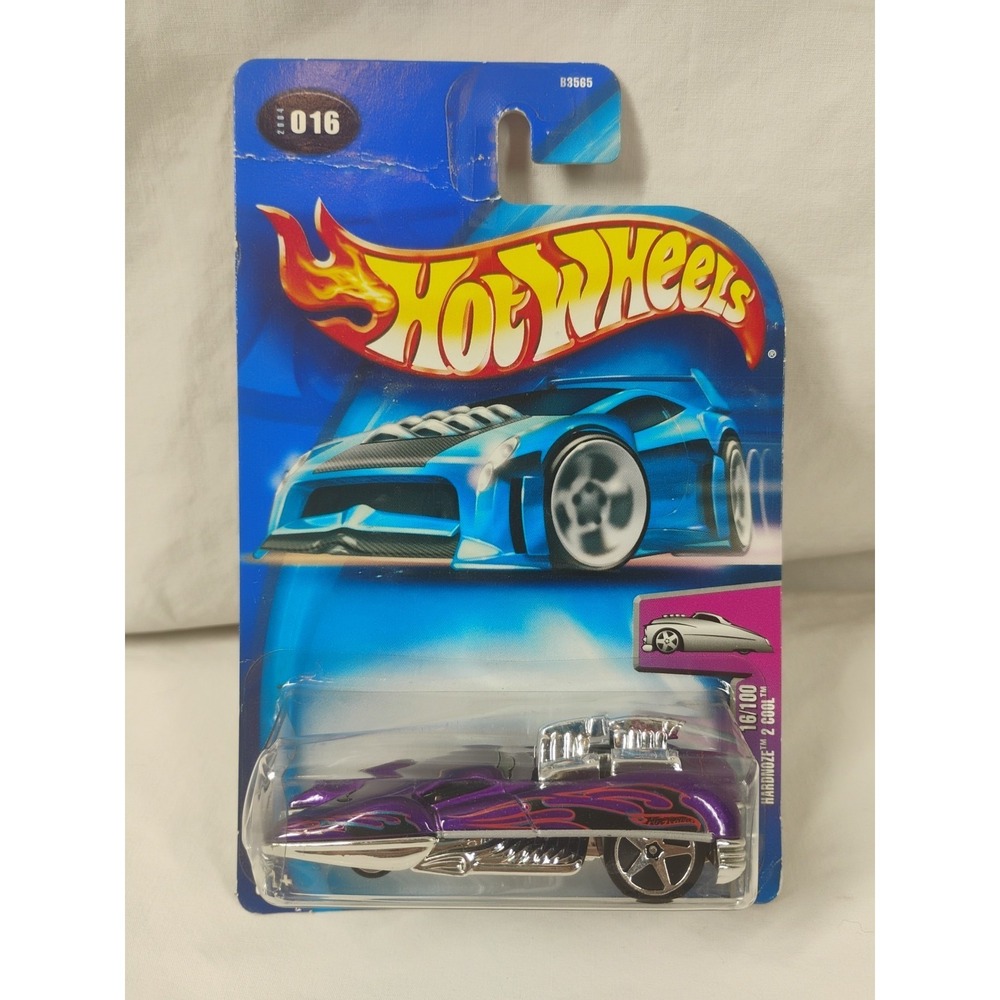 2004 Hot Wheels 2004 First Editions‎ 16/100 Hardnoze 2 Cool #016 Purple